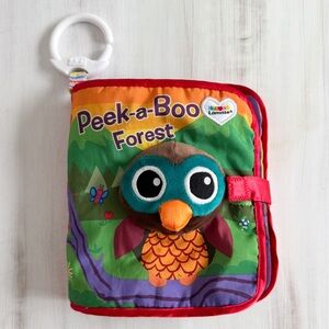 Lamaze Peek-a-Boo forest book
